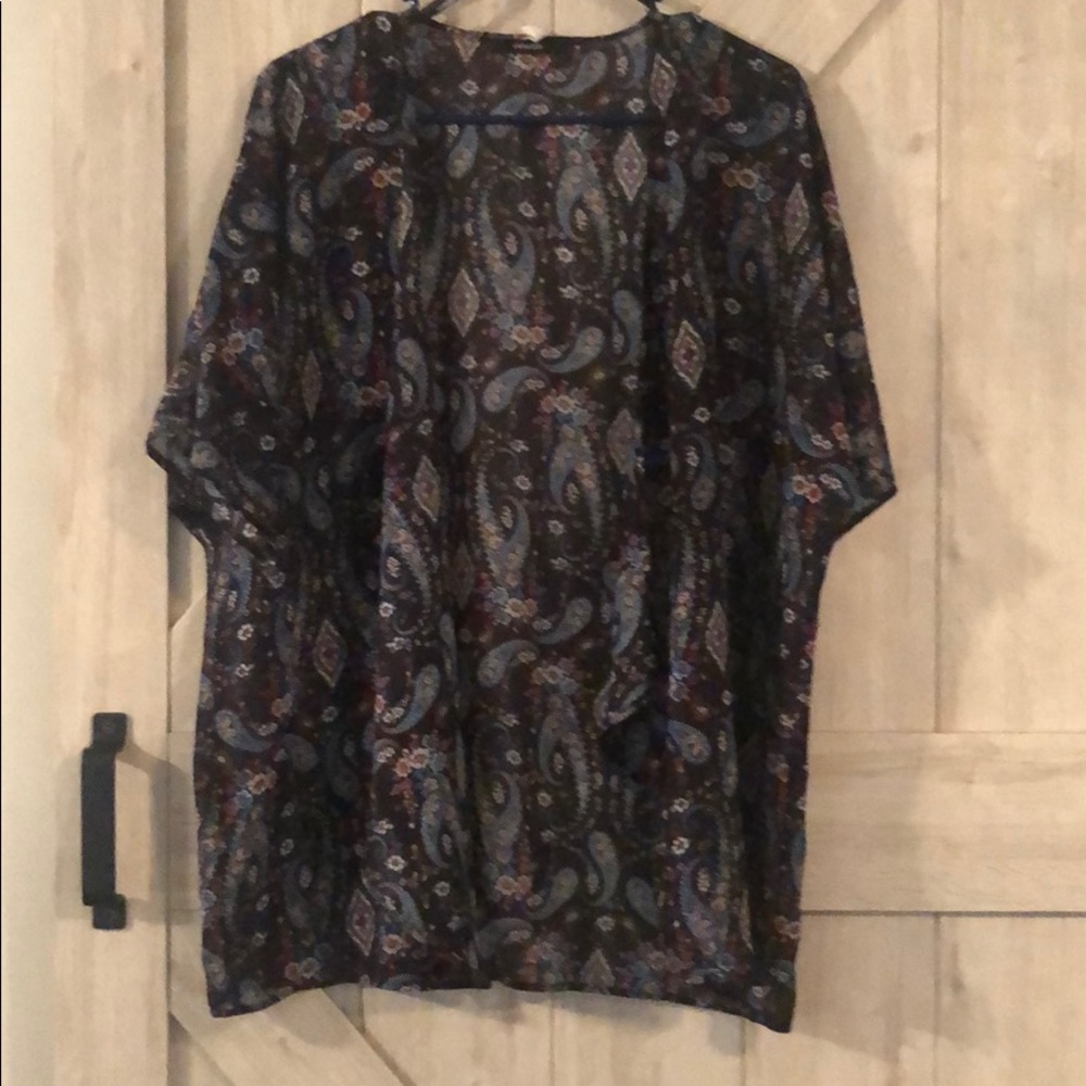 Cover up, jacket